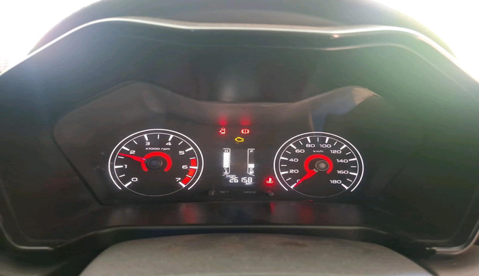 2017 Mahindra KUV 100 NXT K2 P 6 STR, Petrol, Manual, 26,158 km, interior
