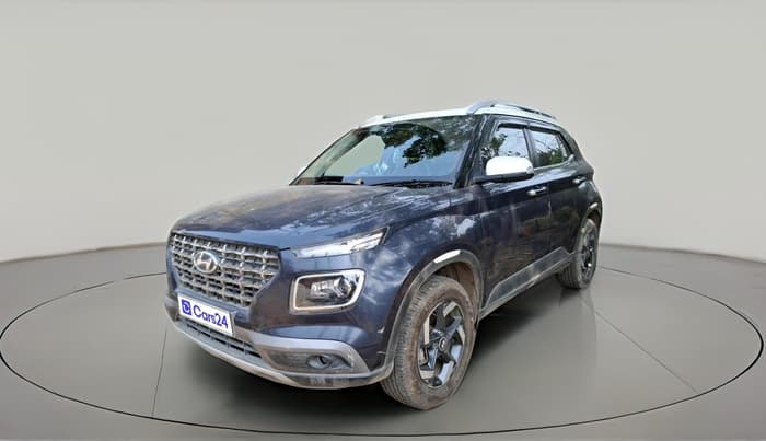 2019 Hyundai VENUE SX 1.0 (O) TURBO, Petrol, Manual, 27,742 km, exterior