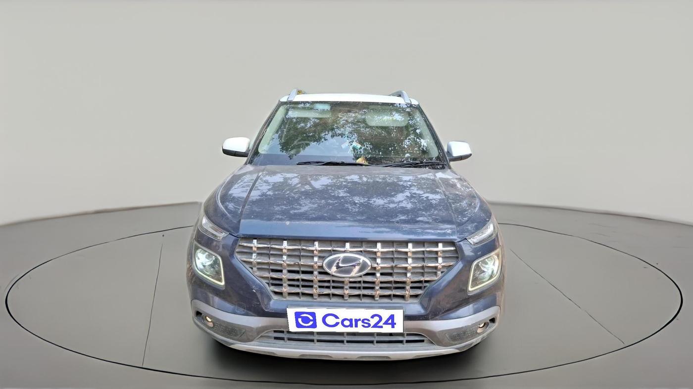 2019 Hyundai VENUE SX 1.0 (O) TURBO, Petrol, Manual, 27,742 km, exterior