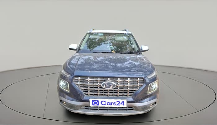2019 Hyundai VENUE SX 1.0 (O) TURBO, Petrol, Manual, 27,742 km, exterior