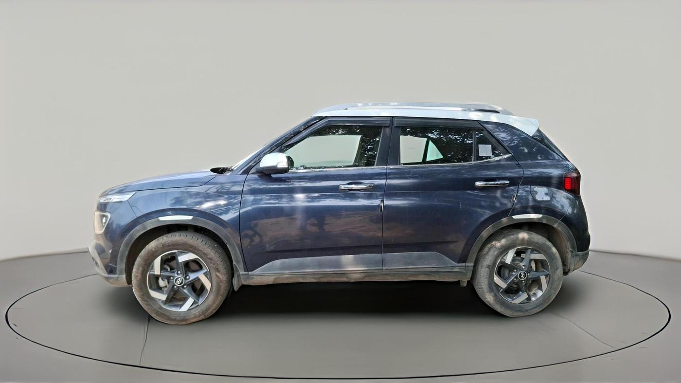 2019 Hyundai VENUE SX 1.0 (O) TURBO, Petrol, Manual, 27,742 km, exterior