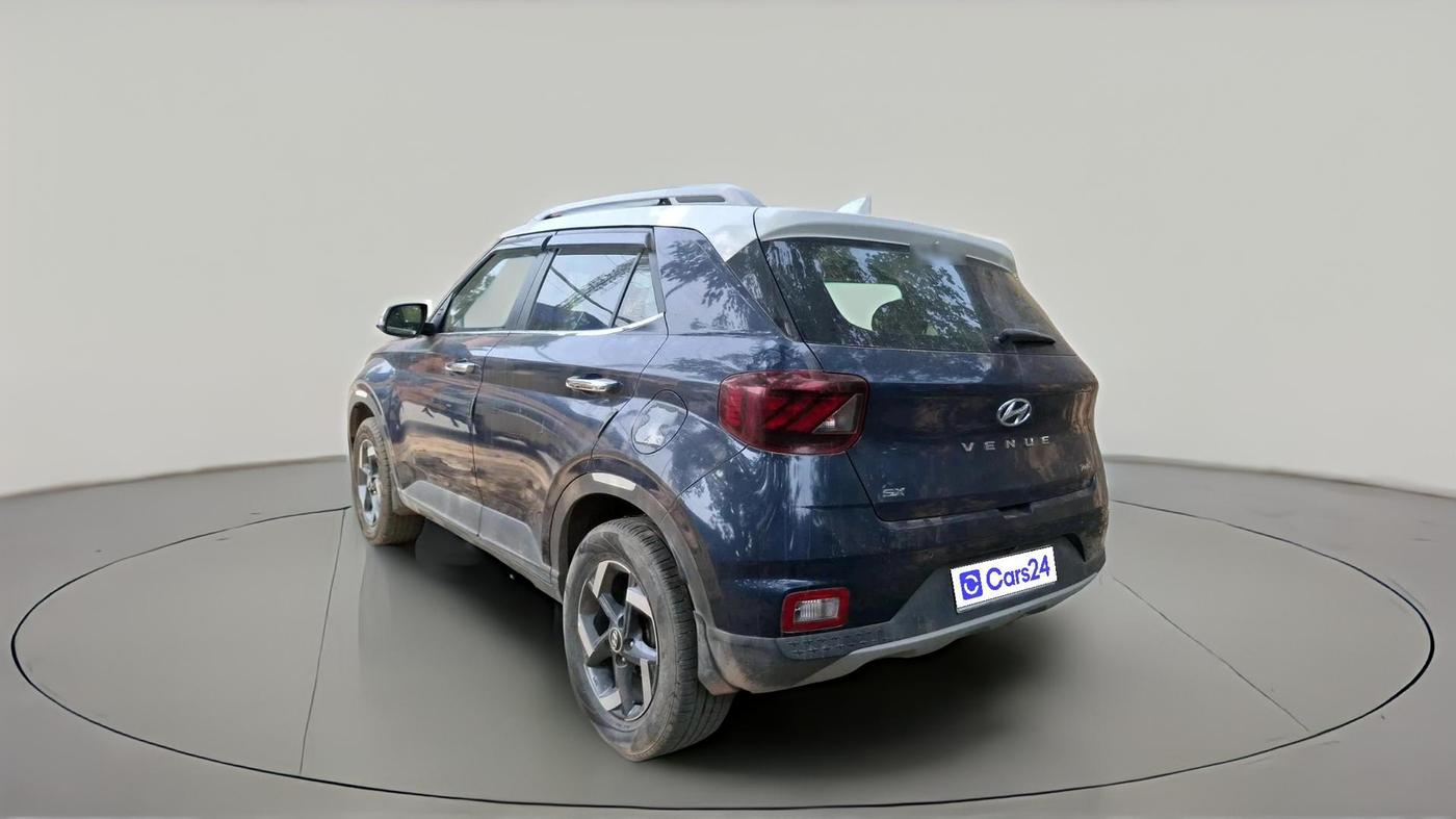 2019 Hyundai VENUE SX 1.0 (O) TURBO, Petrol, Manual, 27,742 km, exterior