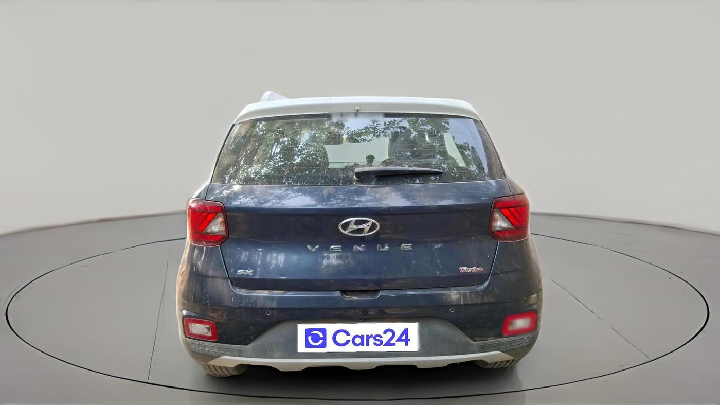 2019 Hyundai VENUE SX 1.0 (O) TURBO, Petrol, Manual, 27,742 km, exterior