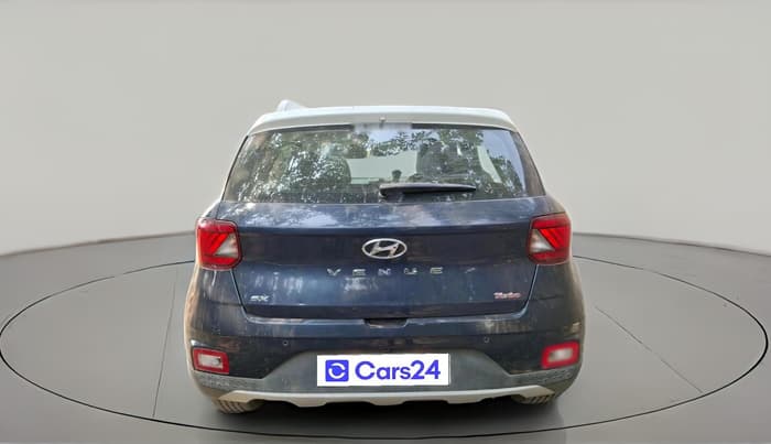 2019 Hyundai VENUE SX 1.0 (O) TURBO, Petrol, Manual, 27,742 km, exterior