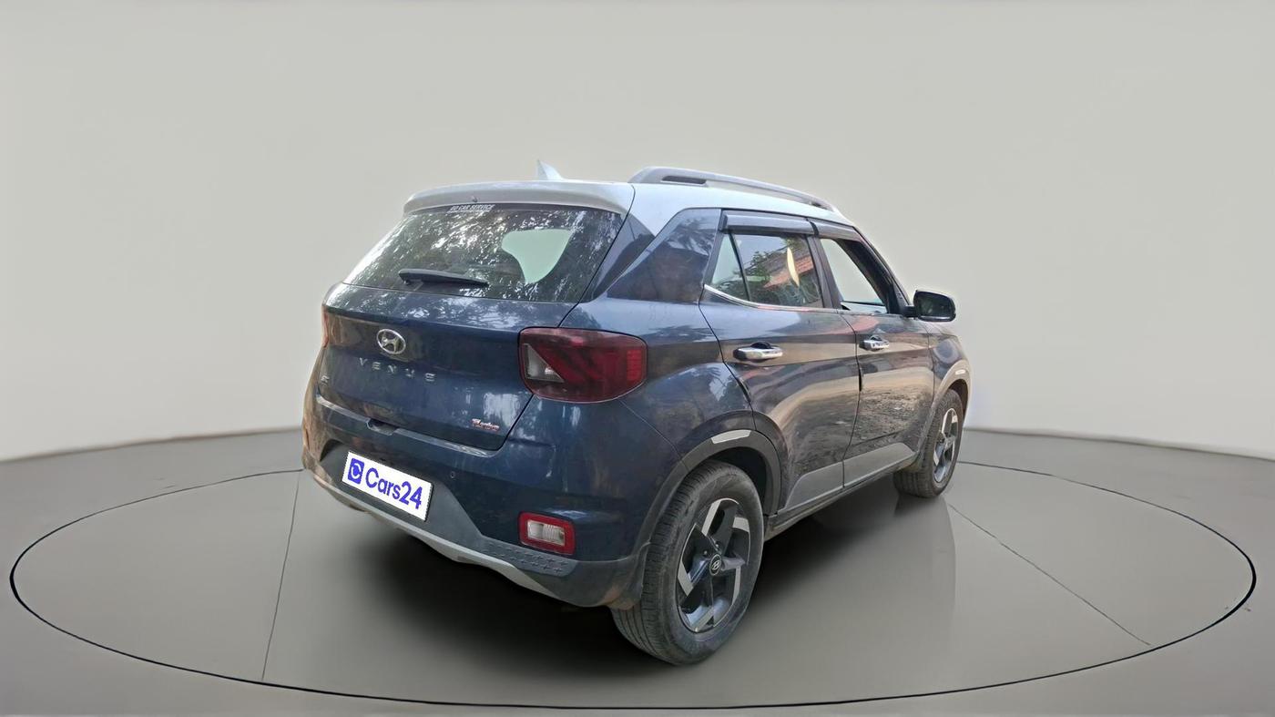 2019 Hyundai VENUE SX 1.0 (O) TURBO, Petrol, Manual, 27,742 km, exterior