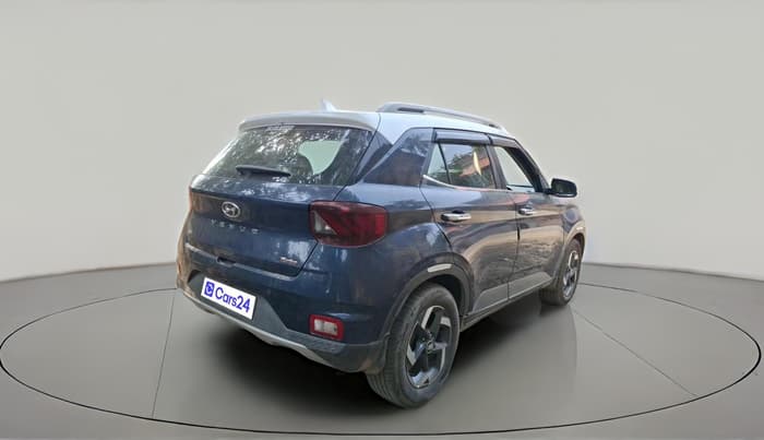 2019 Hyundai VENUE SX 1.0 (O) TURBO, Petrol, Manual, 27,742 km, exterior