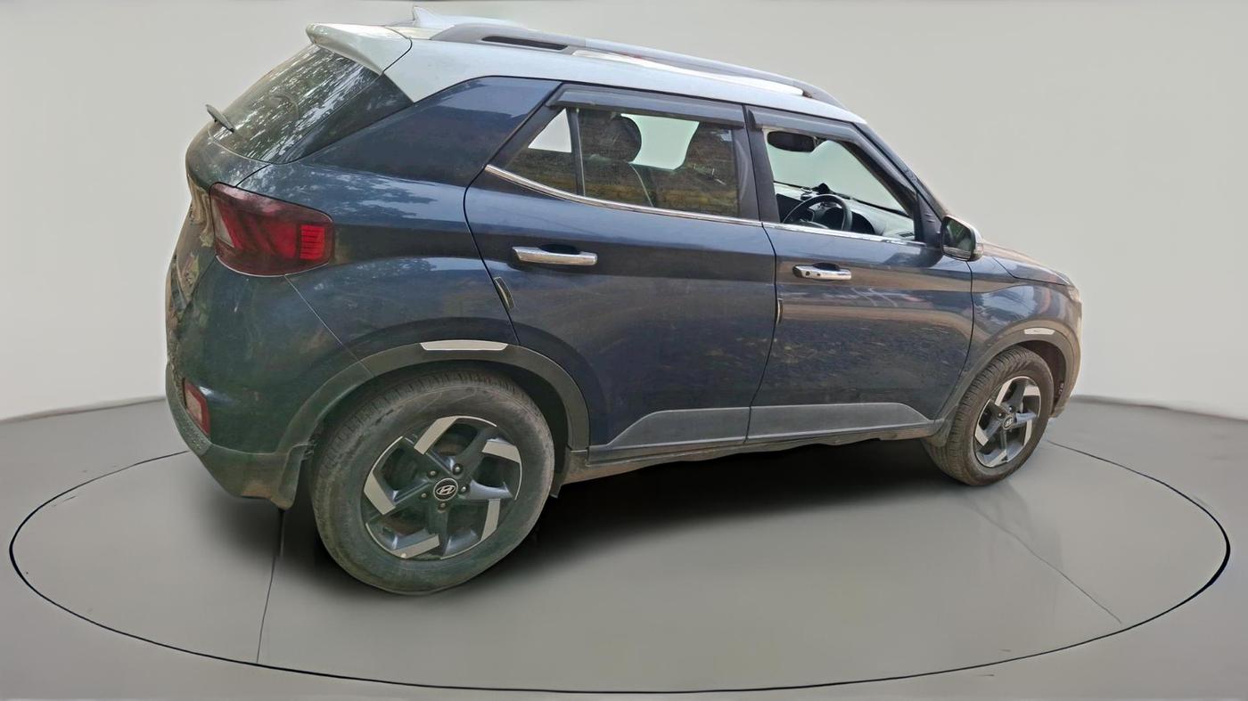 2019 Hyundai VENUE SX 1.0 (O) TURBO, Petrol, Manual, 27,742 km, exterior