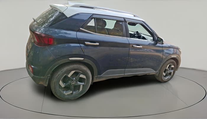2019 Hyundai VENUE SX 1.0 (O) TURBO, Petrol, Manual, 27,742 km, exterior