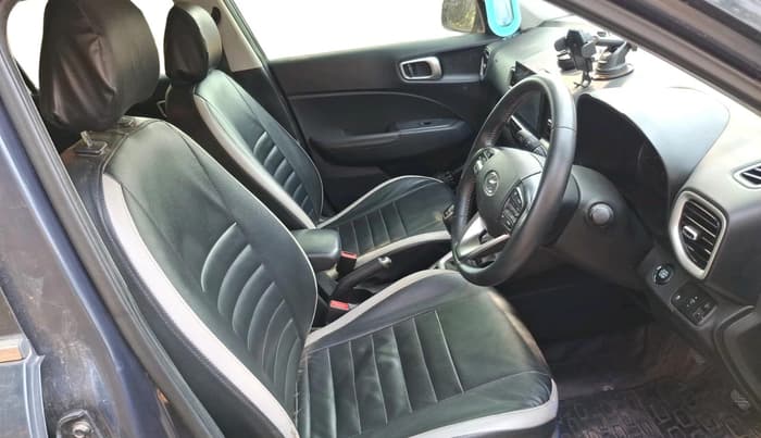 2019 Hyundai VENUE SX 1.0 (O) TURBO, Petrol, Manual, 27,742 km, interior