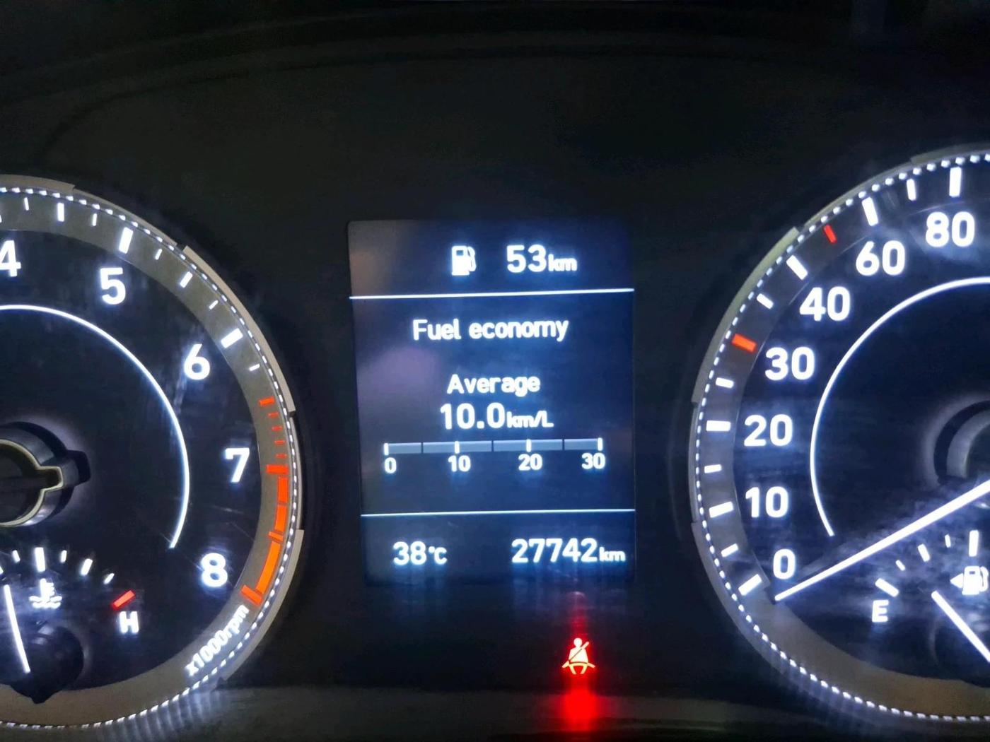 2019 Hyundai VENUE SX 1.0 (O) TURBO, Petrol, Manual, 27,742 km, interior