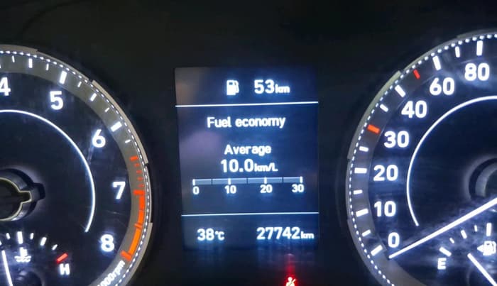 2019 Hyundai VENUE SX 1.0 (O) TURBO, Petrol, Manual, 27,742 km, interior