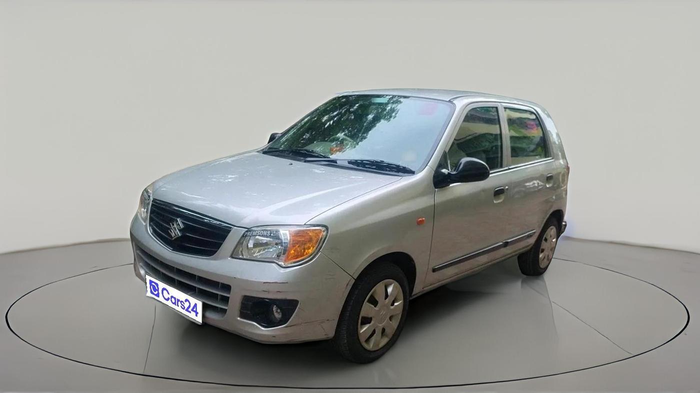 2012 Maruti Alto K10 VXI, Petrol, Manual, 22,983 km, exterior