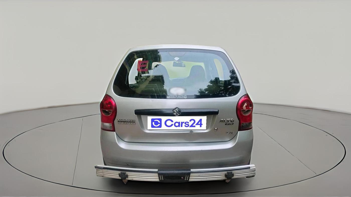 2012 Maruti Alto K10 VXI, Petrol, Manual, 22,983 km, exterior