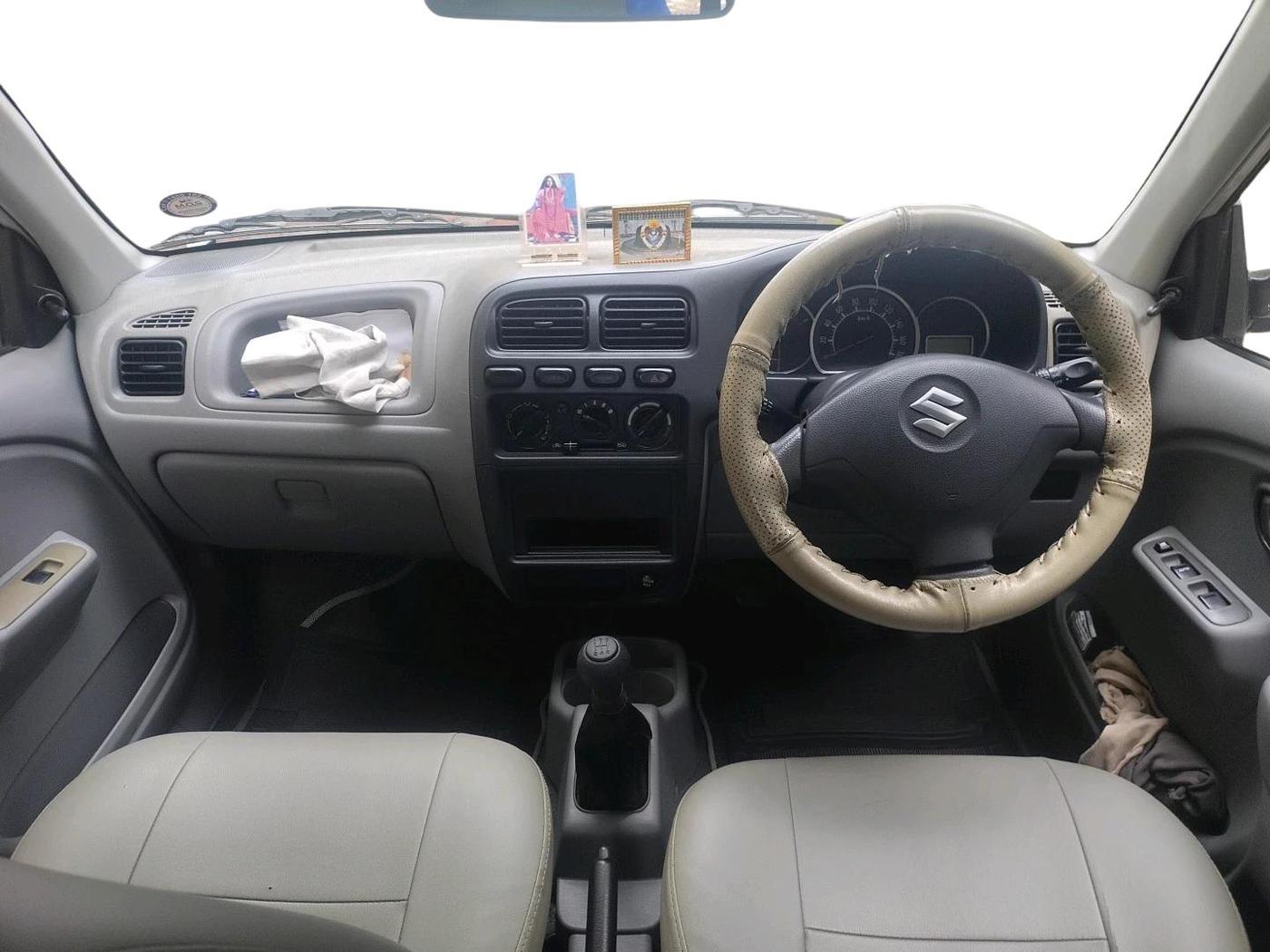 2012 Maruti Alto K10 VXI, Petrol, Manual, 22,983 km, interior