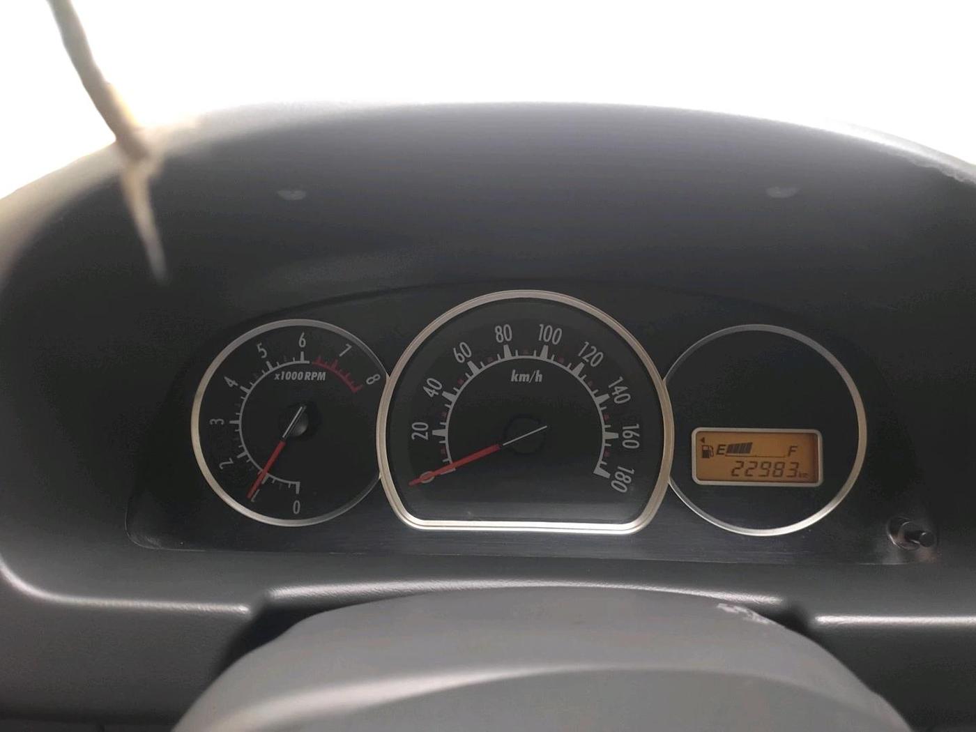 2012 Maruti Alto K10 VXI, Petrol, Manual, 22,983 km, interior