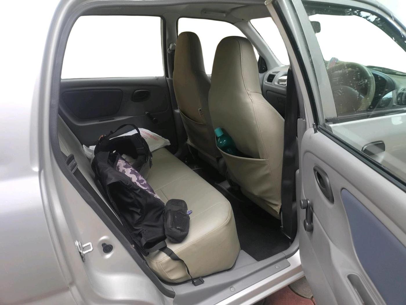 2012 Maruti Alto K10 VXI, Petrol, Manual, 22,983 km, interior