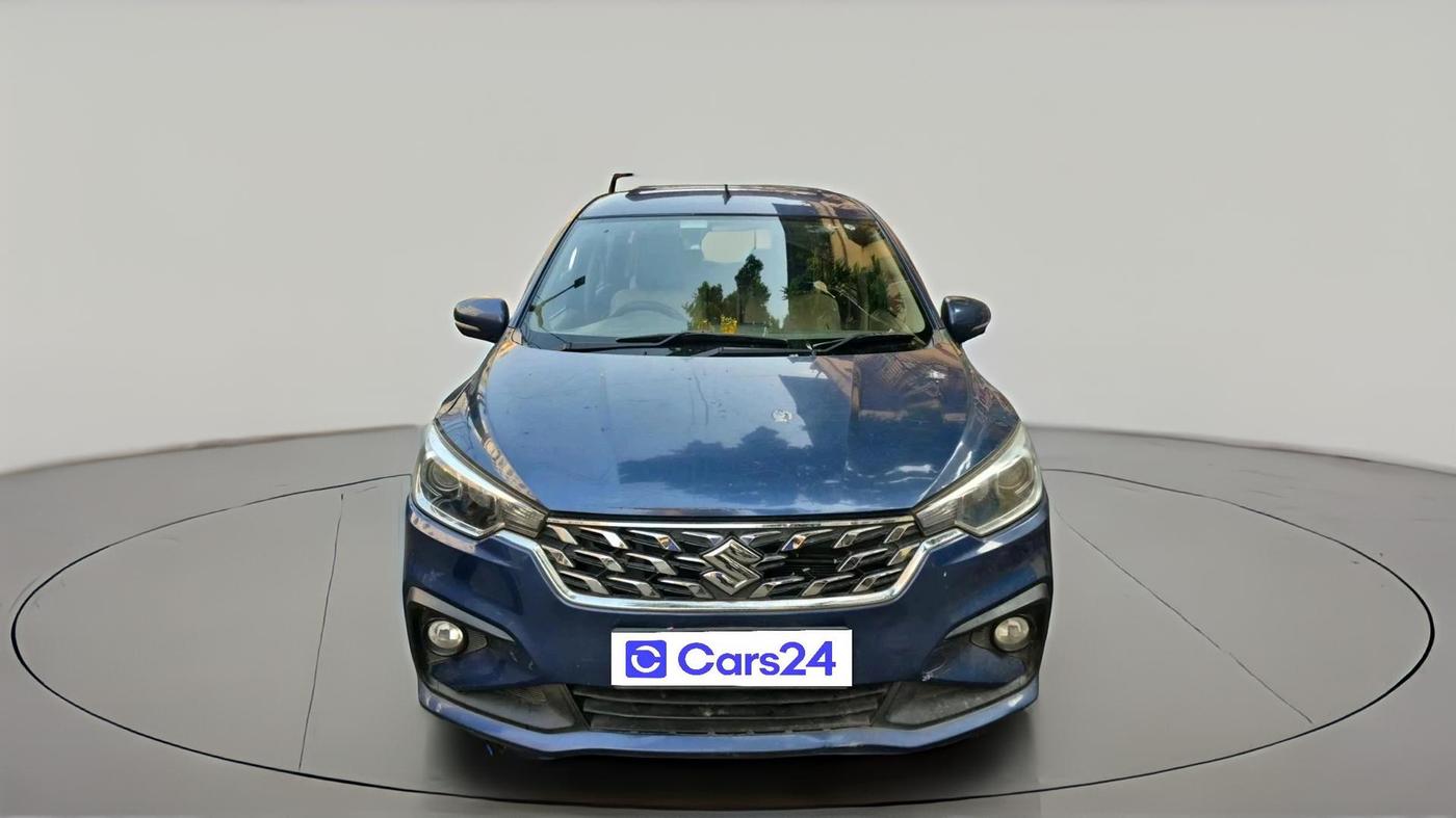 2022 Maruti Ertiga ZXI+ SHVS, Petrol, Manual, 66,159 km, exterior