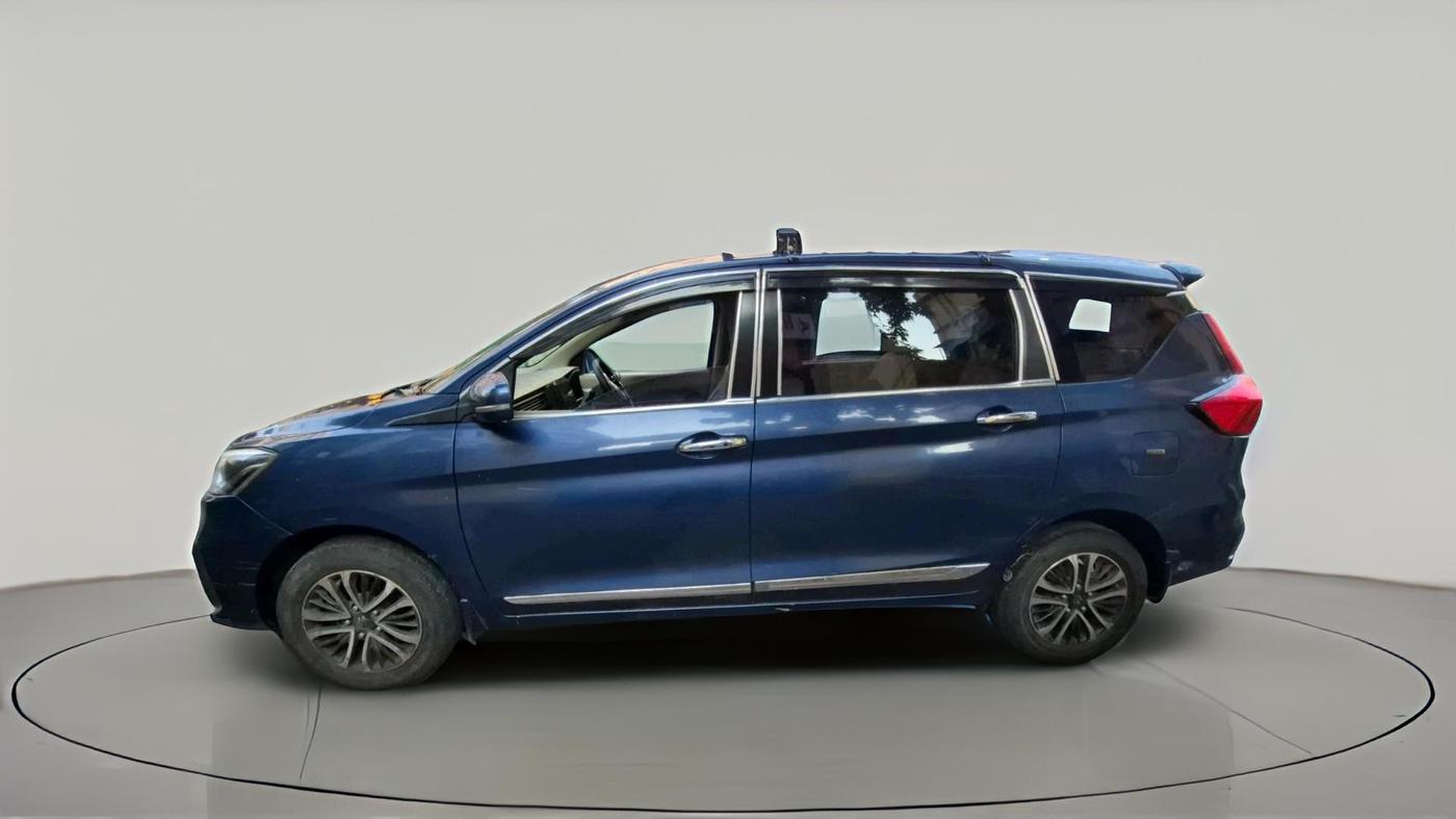 2022 Maruti Ertiga ZXI+ SHVS, Petrol, Manual, 66,159 km, exterior