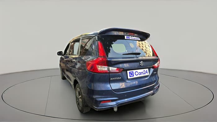 2022 Maruti Ertiga ZXI+ SHVS, Petrol, Manual, 66,159 km, exterior
