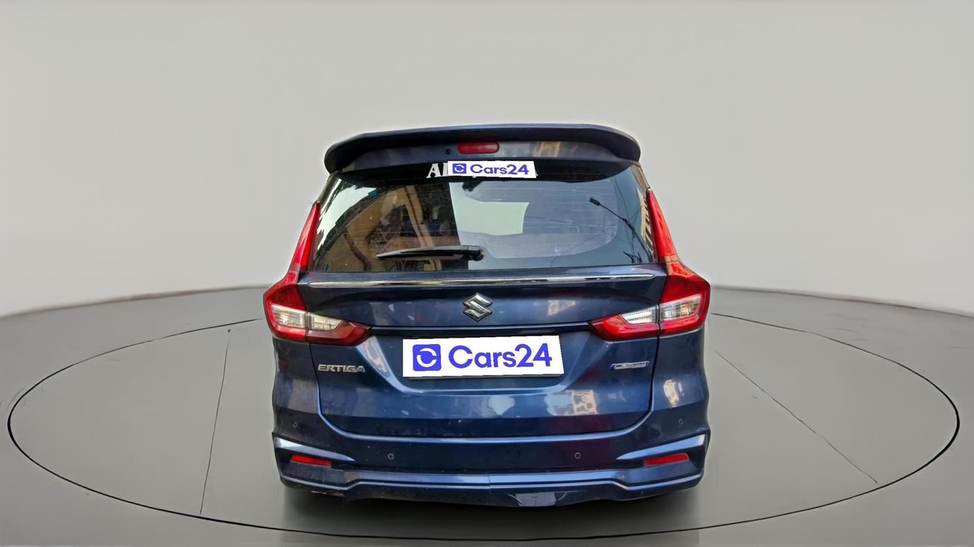 2022 Maruti Ertiga ZXI+ SHVS, Petrol, Manual, 66,159 km, exterior