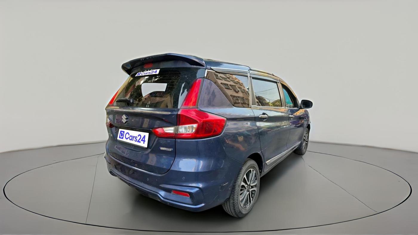 2022 Maruti Ertiga ZXI+ SHVS, Petrol, Manual, 66,159 km, exterior