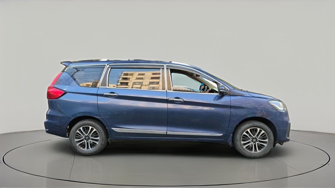 2022 Maruti Ertiga ZXI+ SHVS, Petrol, Manual, 66,159 km, exterior