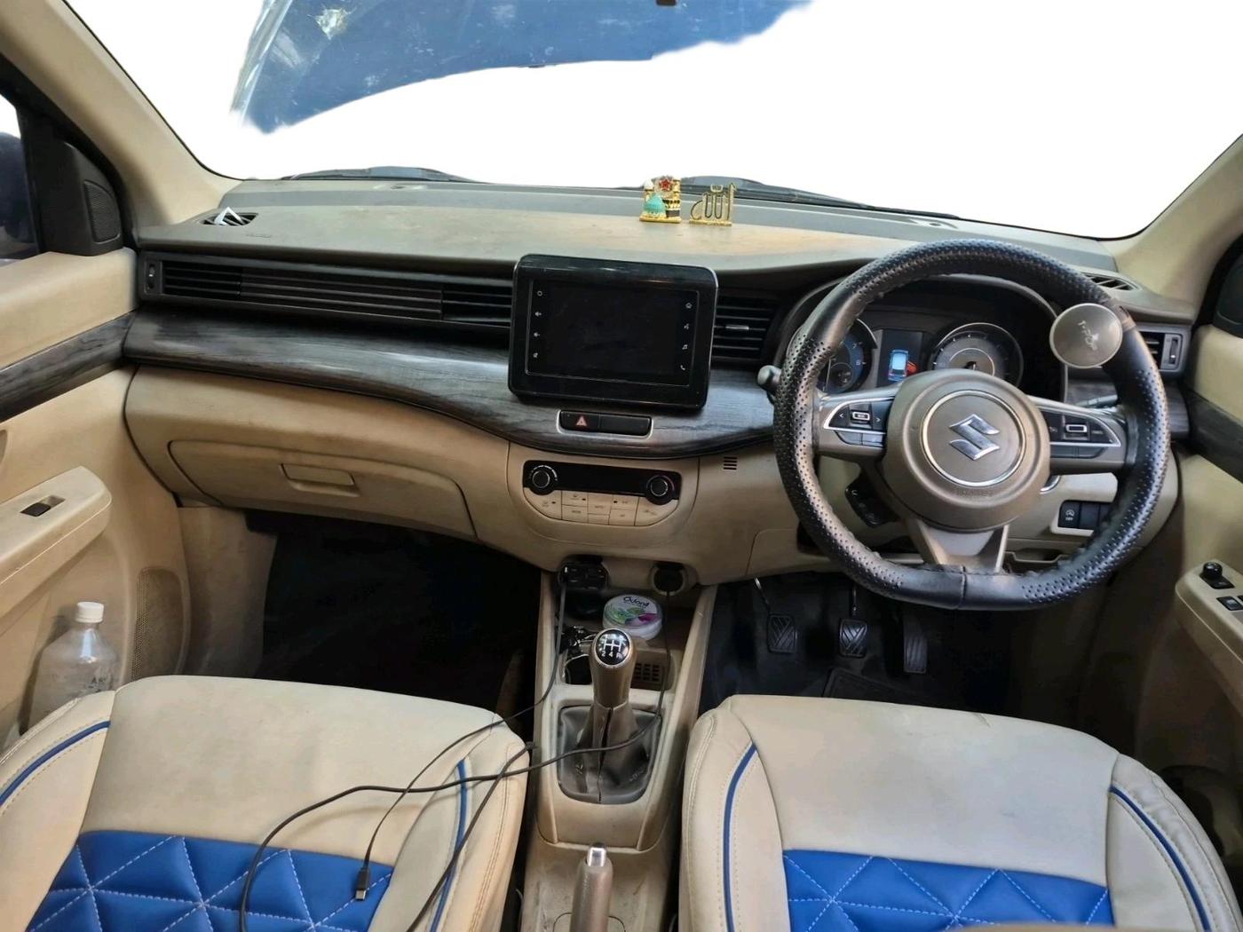 2022 Maruti Ertiga ZXI+ SHVS, Petrol, Manual, 66,159 km, interior