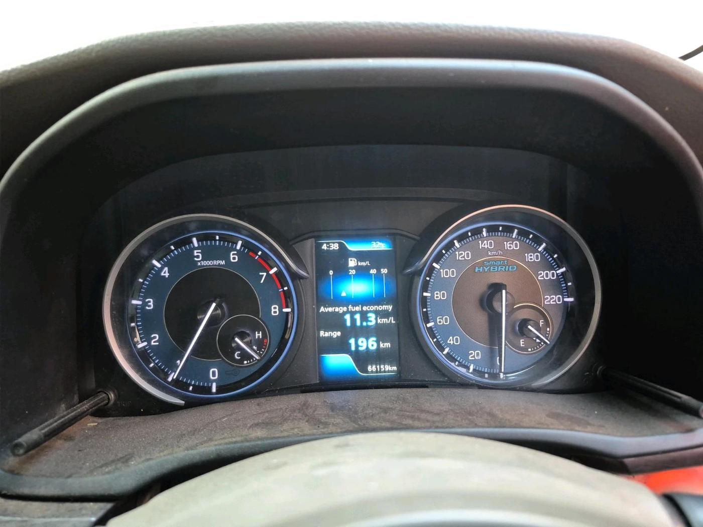 2022 Maruti Ertiga ZXI+ SHVS, Petrol, Manual, 66,159 km, interior