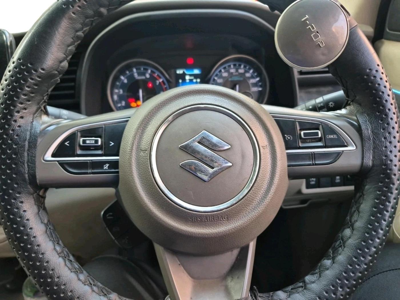 2022 Maruti Ertiga ZXI+ SHVS, Petrol, Manual, 66,159 km, interior