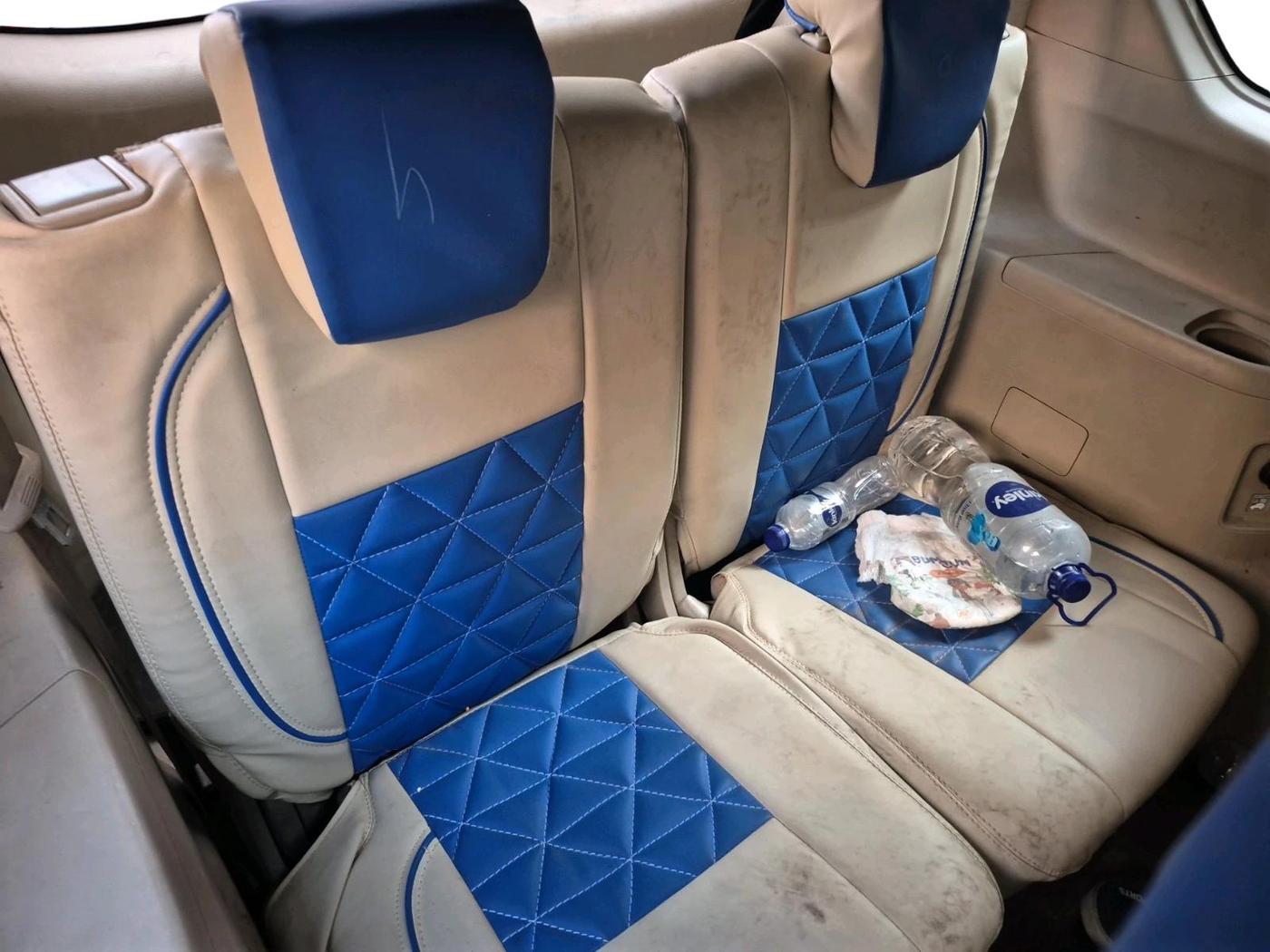 2022 Maruti Ertiga ZXI+ SHVS, Petrol, Manual, 66,159 km, interior