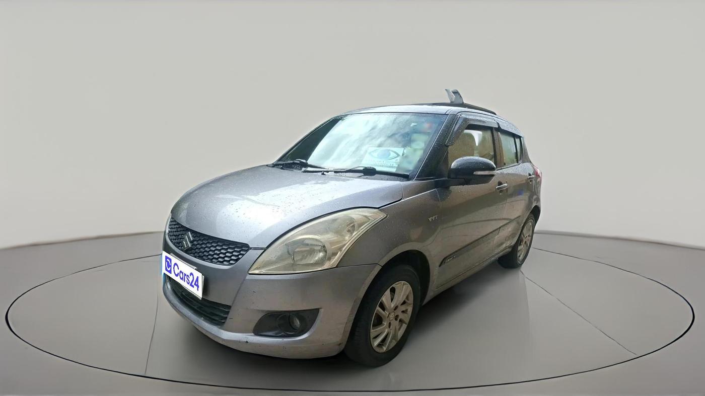2012 Maruti Swift ZXI, Petrol, Manual, 1,00,777 km, exterior