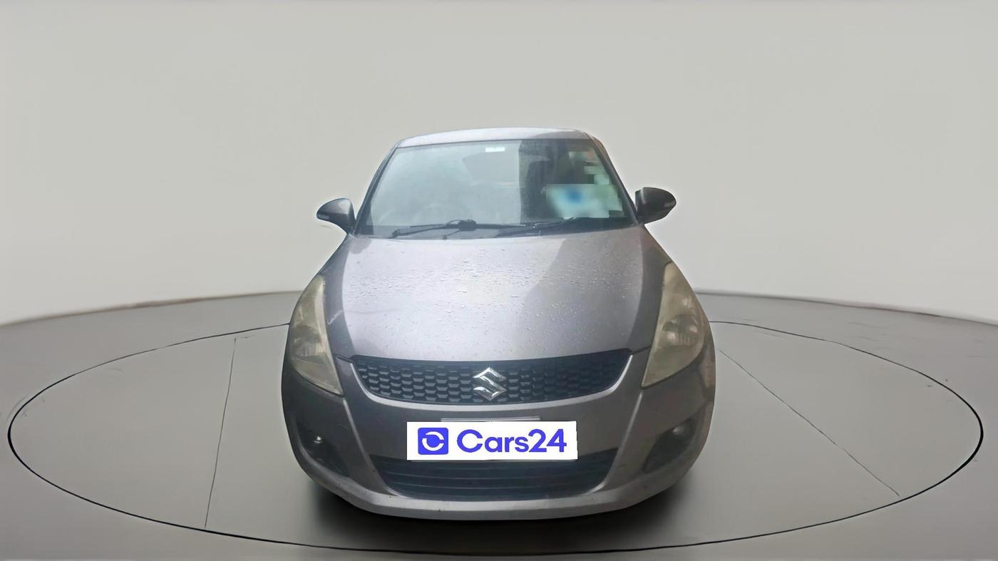 2012 Maruti Swift ZXI, Petrol, Manual, 1,00,777 km, exterior