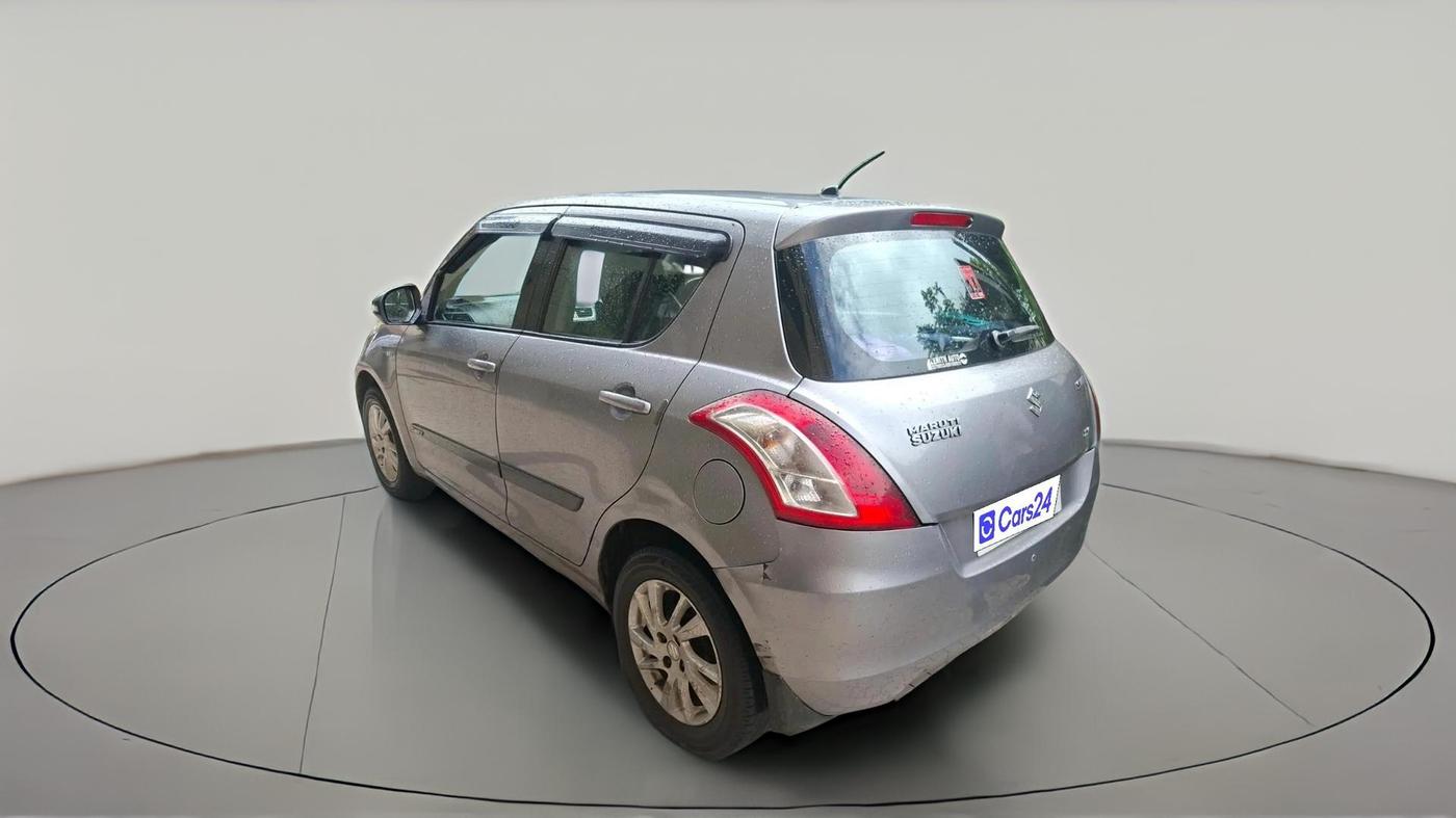 2012 Maruti Swift ZXI, Petrol, Manual, 1,00,777 km, exterior