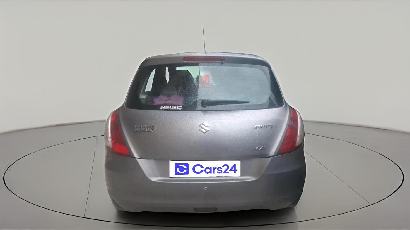 2012 Maruti Swift ZXI, Petrol, Manual, 1,00,777 km, exterior
