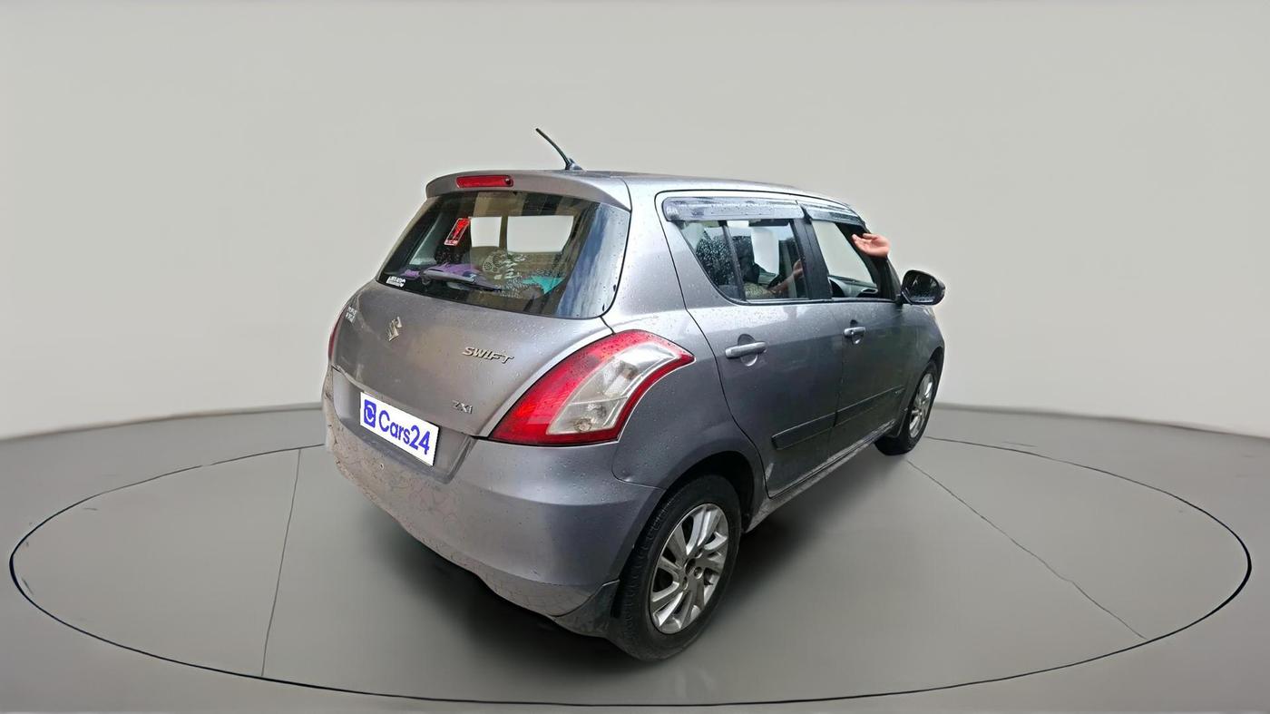 2012 Maruti Swift ZXI, Petrol, Manual, 1,00,777 km, exterior