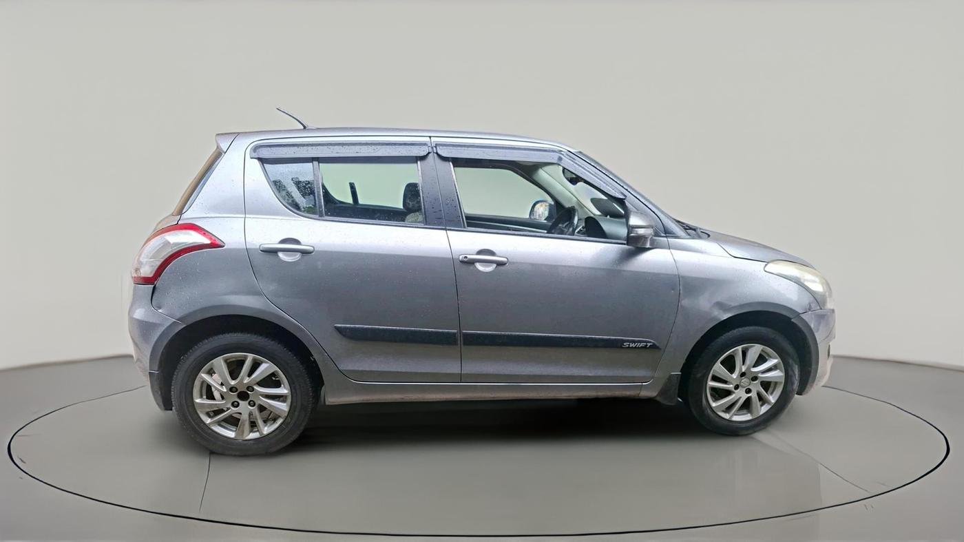 2012 Maruti Swift ZXI, Petrol, Manual, 1,00,777 km, exterior