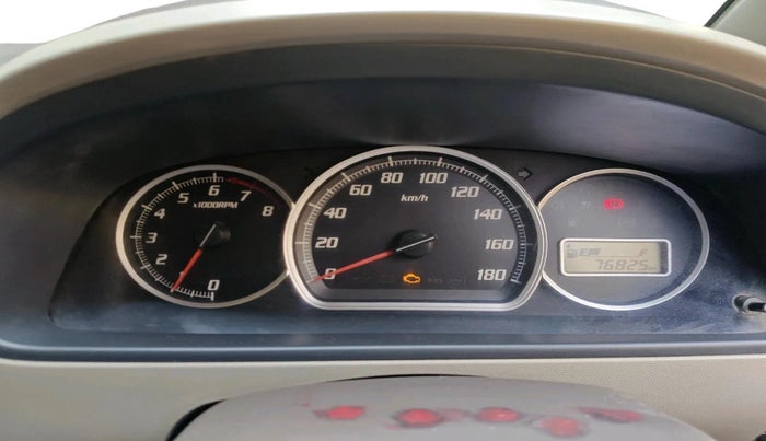 2011 Maruti Zen Estilo VXI, Petrol, Manual, 76,825 km, interior