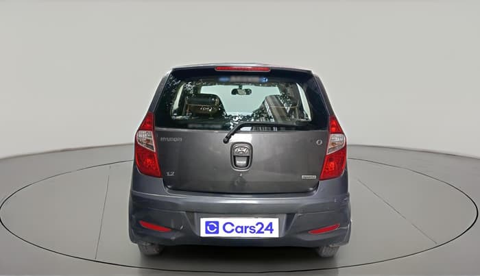 2012 Hyundai i10 SPORTZ 1.2, Petrol, Manual, 39,993 km, exterior
