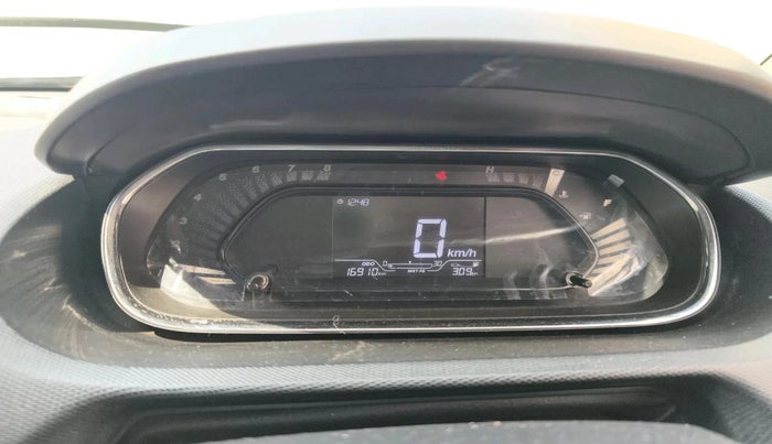 2021 Tata Tiago XT PETROL, Petrol, Manual, 16,910 km, interior