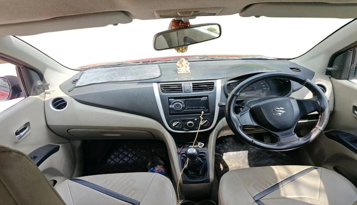 2016 Maruti Celerio VXI, Petrol, Manual, 82,698 km, interior