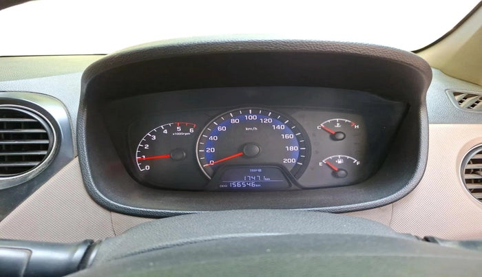 2014 Hyundai Xcent S 1.1 CRDI, Diesel, Manual, 1,56,546 km, interior