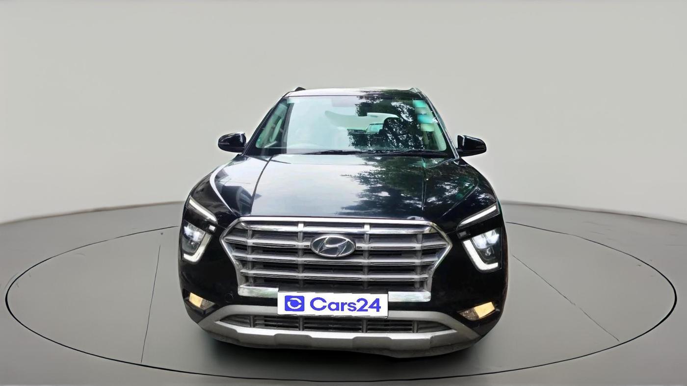 2021 Hyundai Creta SX (O) AT 1.5 DIESEL, Diesel, Automatic, 1,22,113 km, exterior