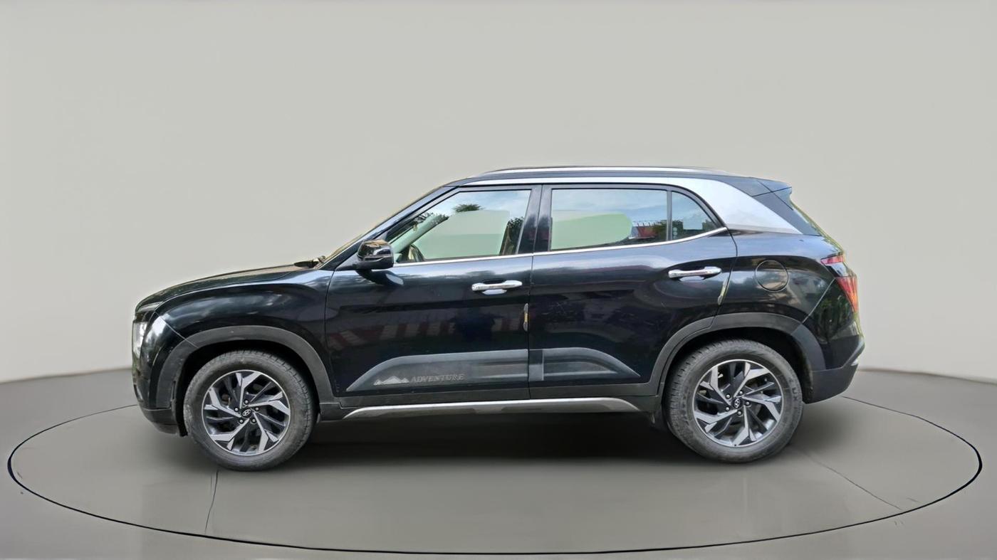 2021 Hyundai Creta SX (O) AT 1.5 DIESEL, Diesel, Automatic, 1,22,113 km, exterior