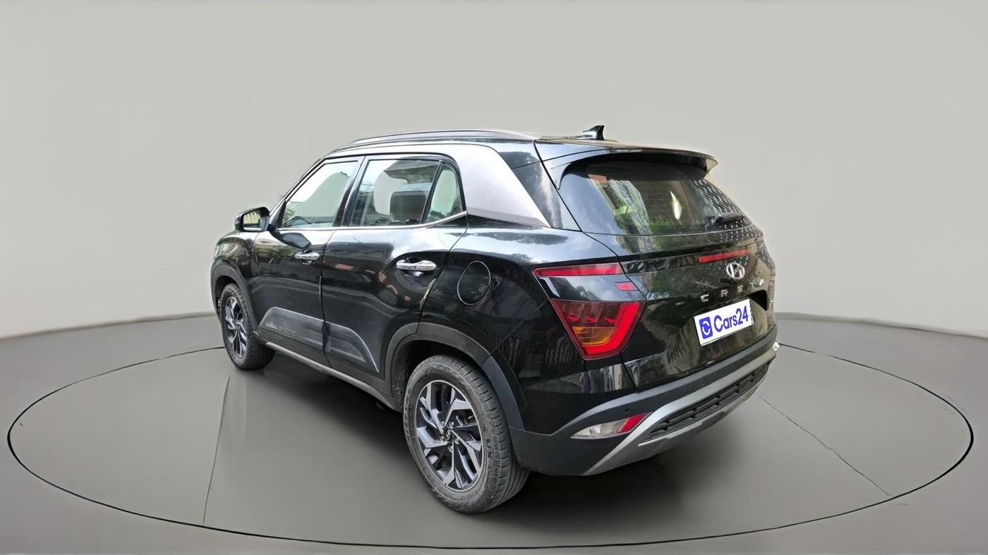 2021 Hyundai Creta SX (O) AT 1.5 DIESEL, Diesel, Automatic, 1,22,113 km, exterior