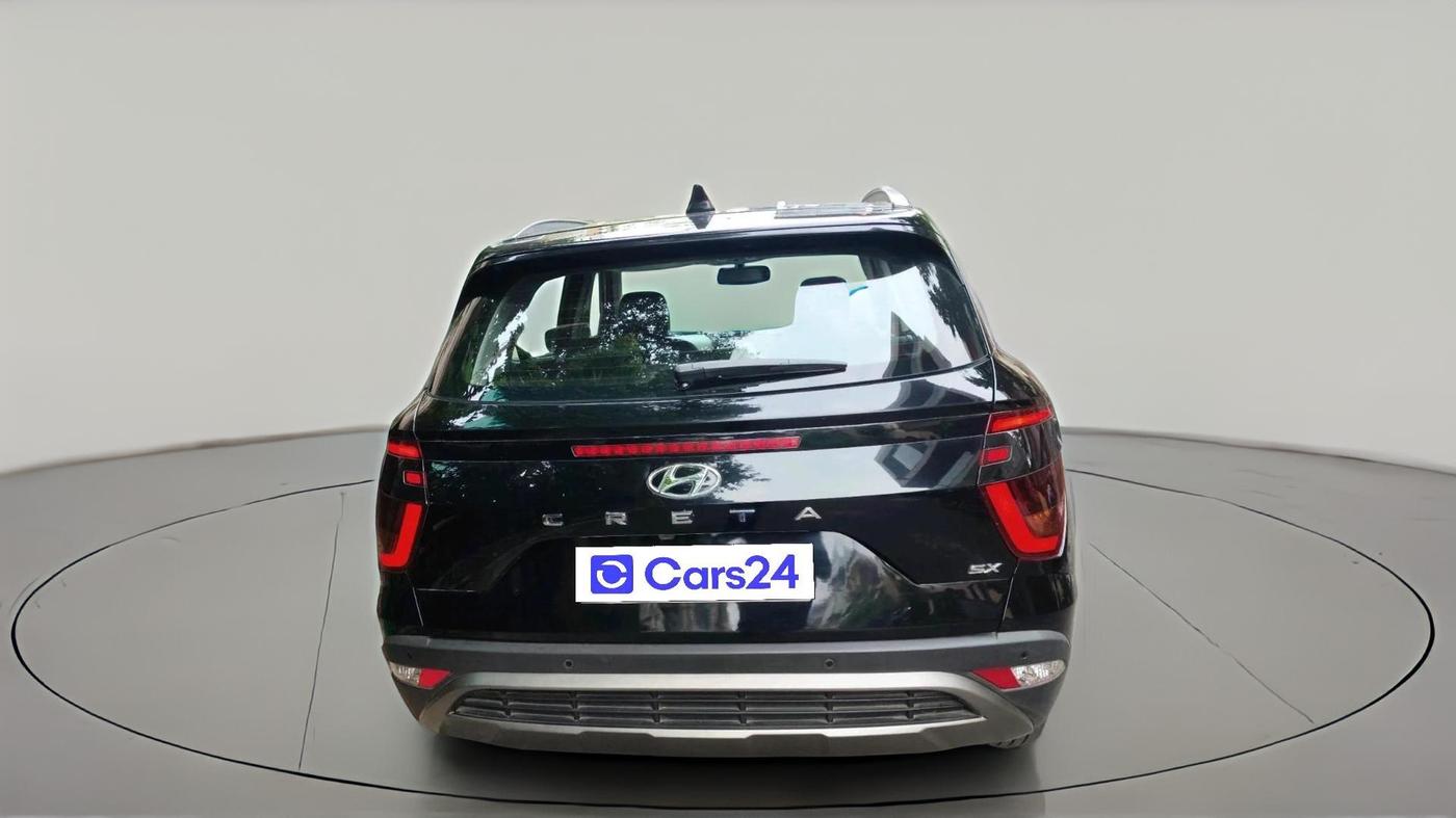 2021 Hyundai Creta SX (O) AT 1.5 DIESEL, Diesel, Automatic, 1,22,113 km, exterior