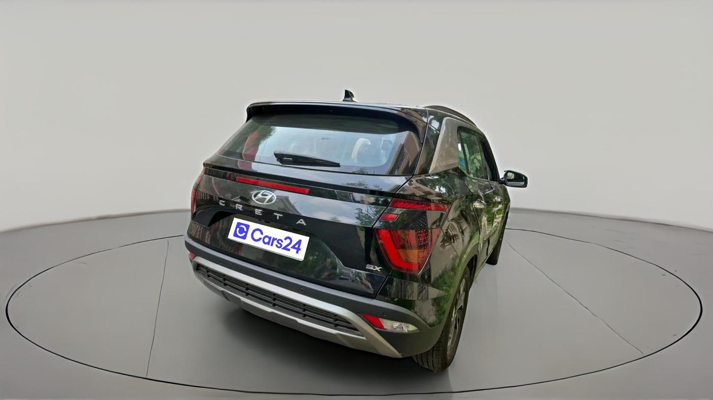 2021 Hyundai Creta SX (O) AT 1.5 DIESEL, Diesel, Automatic, 1,22,113 km, exterior