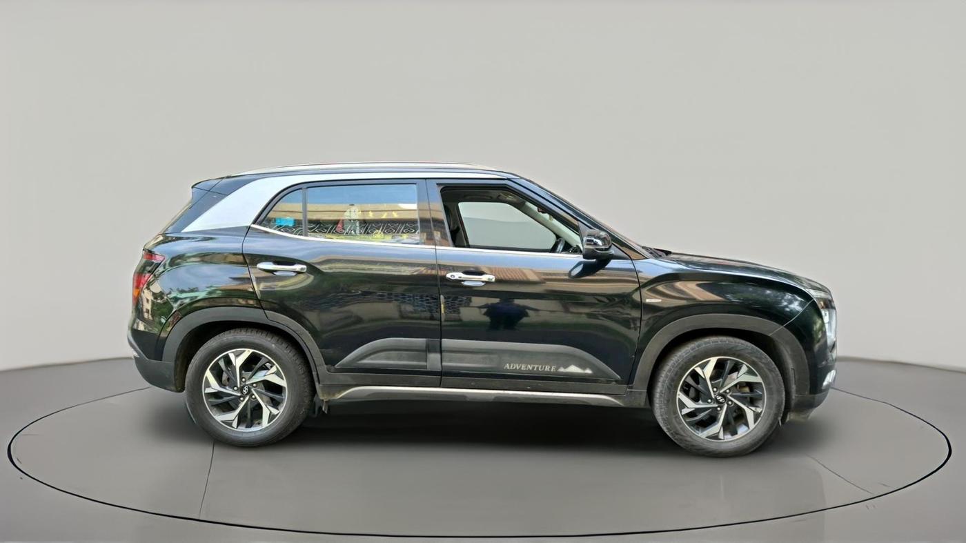 2021 Hyundai Creta SX (O) AT 1.5 DIESEL, Diesel, Automatic, 1,22,113 km, exterior