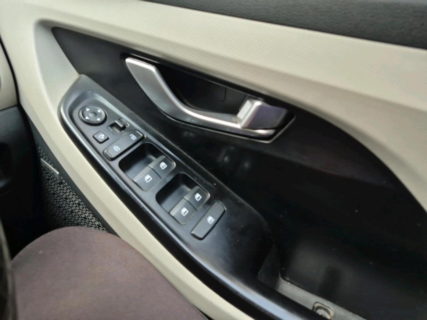 2021 Hyundai Creta SX (O) AT 1.5 DIESEL, Diesel, Automatic, 1,22,113 km, interior