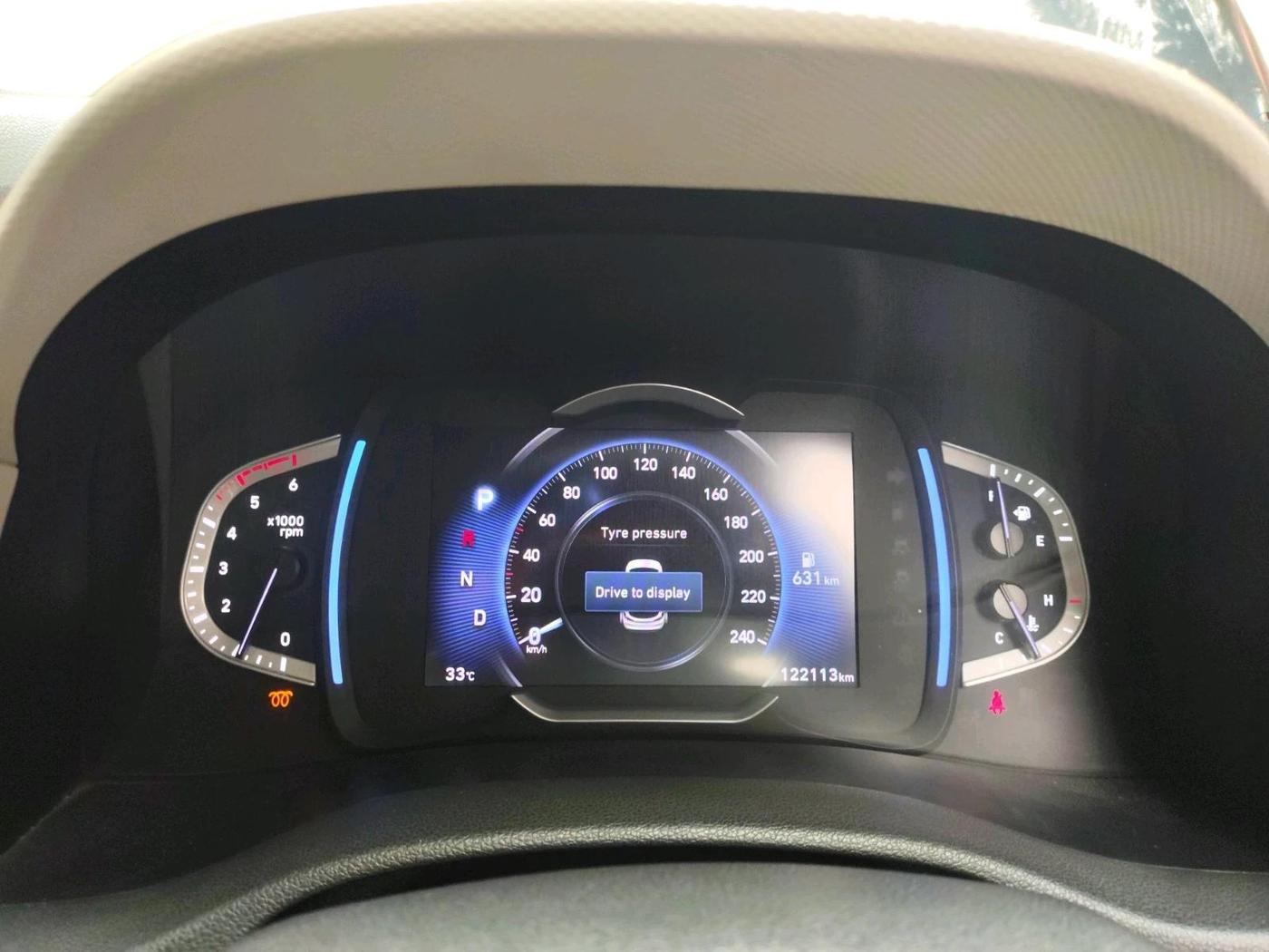 2021 Hyundai Creta SX (O) AT 1.5 DIESEL, Diesel, Automatic, 1,22,113 km, interior