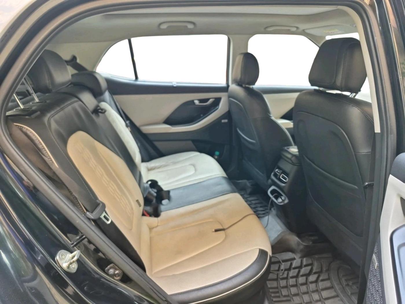 2021 Hyundai Creta SX (O) AT 1.5 DIESEL, Diesel, Automatic, 1,22,113 km, interior